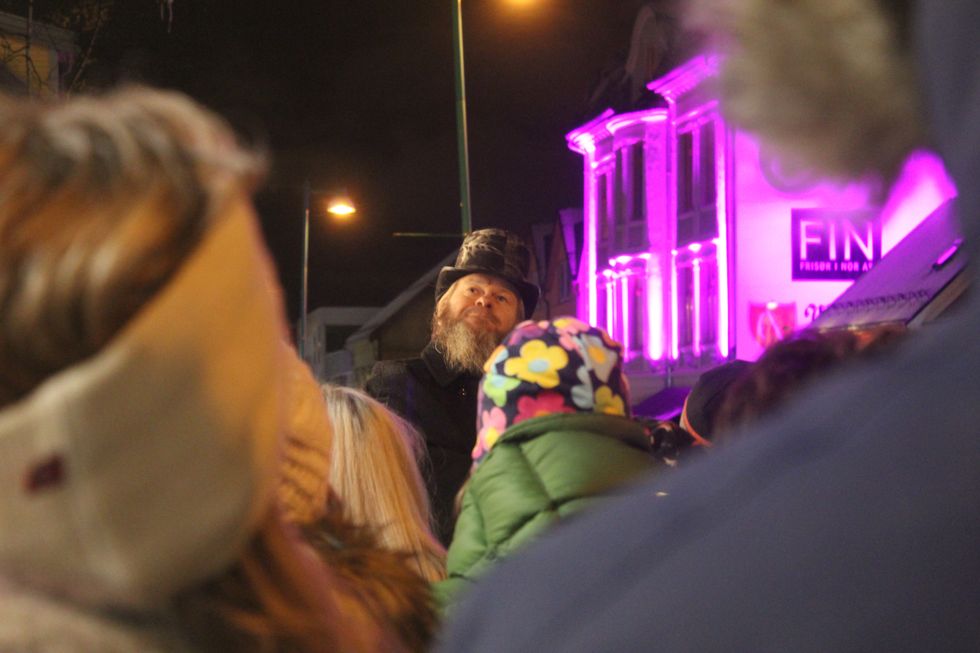 Image from the Ghost Walk